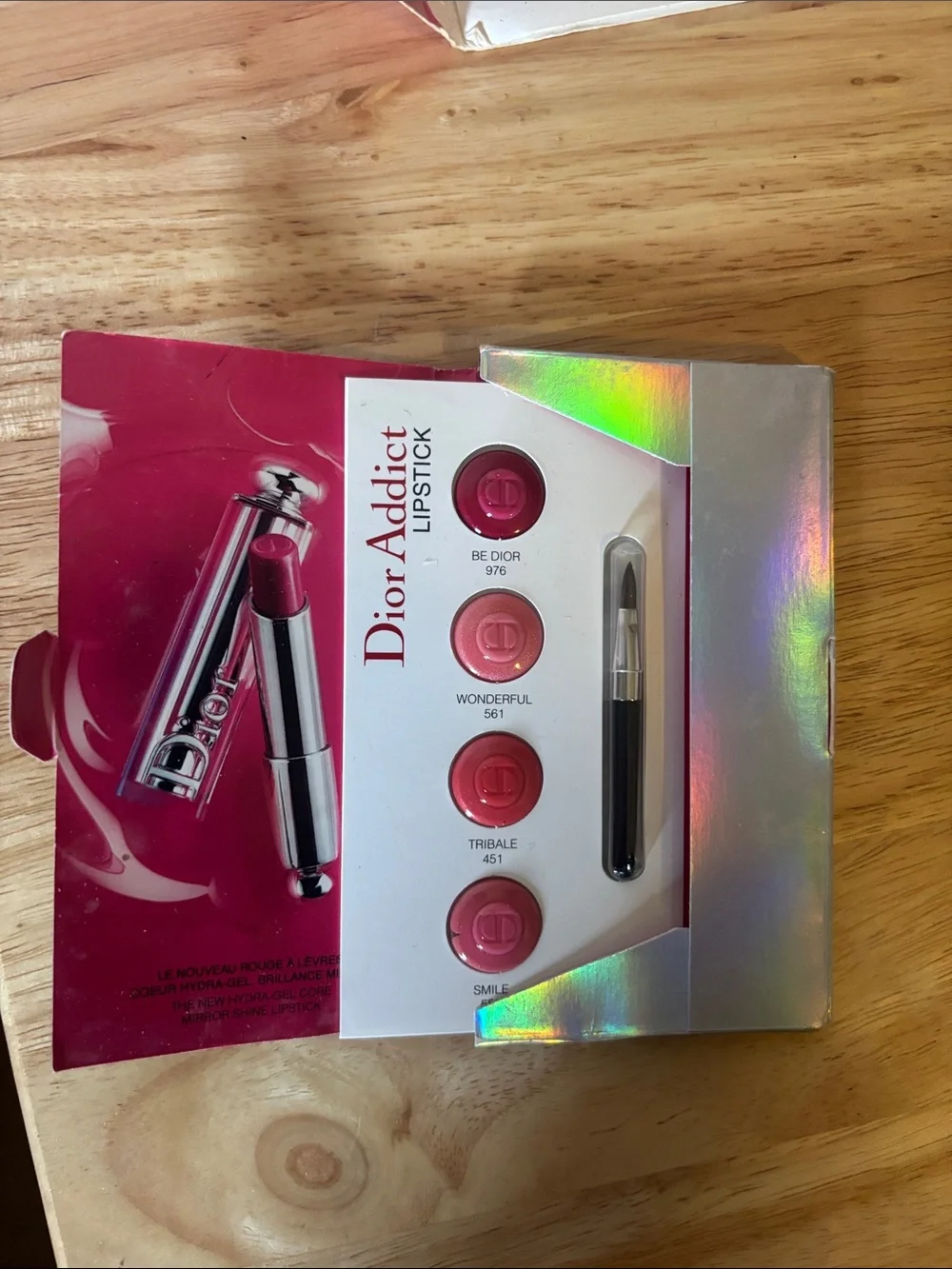 Dior Addict Lipstick Sample Set